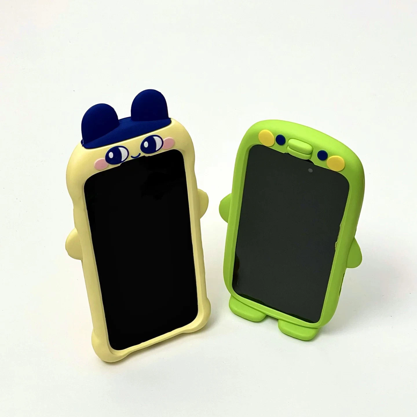 Cute Cartoon 3D Shockproof Liquid Silicone Washable Phone Case
