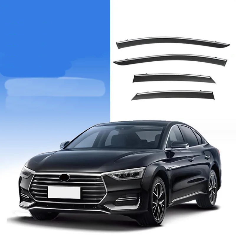 

Side Window Deflector Weather Shield Window Visor Rain Eyebrow Shelter For BYD E9 Han