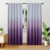 1PC High Shading High-quality Gradient Curtain Suitable For Bedroom, Living Room, Balcony Bay Window Decoration 1