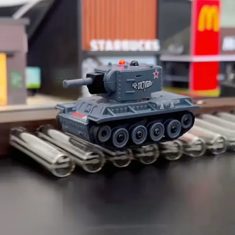 미니 풀 프로포셔널 데스크탑 원격 조종 탱크 RC 배틀 탱크-안전 적외선 전투 시스템 장난감 부모-자녀 남자아이 선물