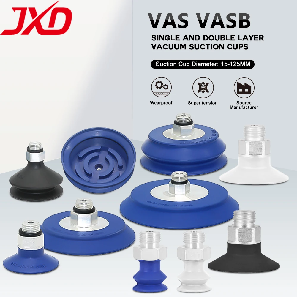JXD VAS/VASB Одно/Двухслойный Вакуумный Присос, обзор, отзывы, характеристики, купить