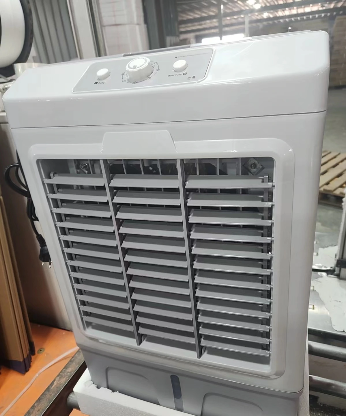 Portable Indoor Air Conditioner 25L Water Tank Evaporative Air Cooler Standing Air Conditioner For Home Office And Shop 4