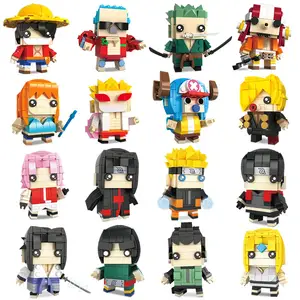 Bartholomew One Pieceone Piece Brickheadz Building Blocks - Collectible  Figure Set For Ages 7+