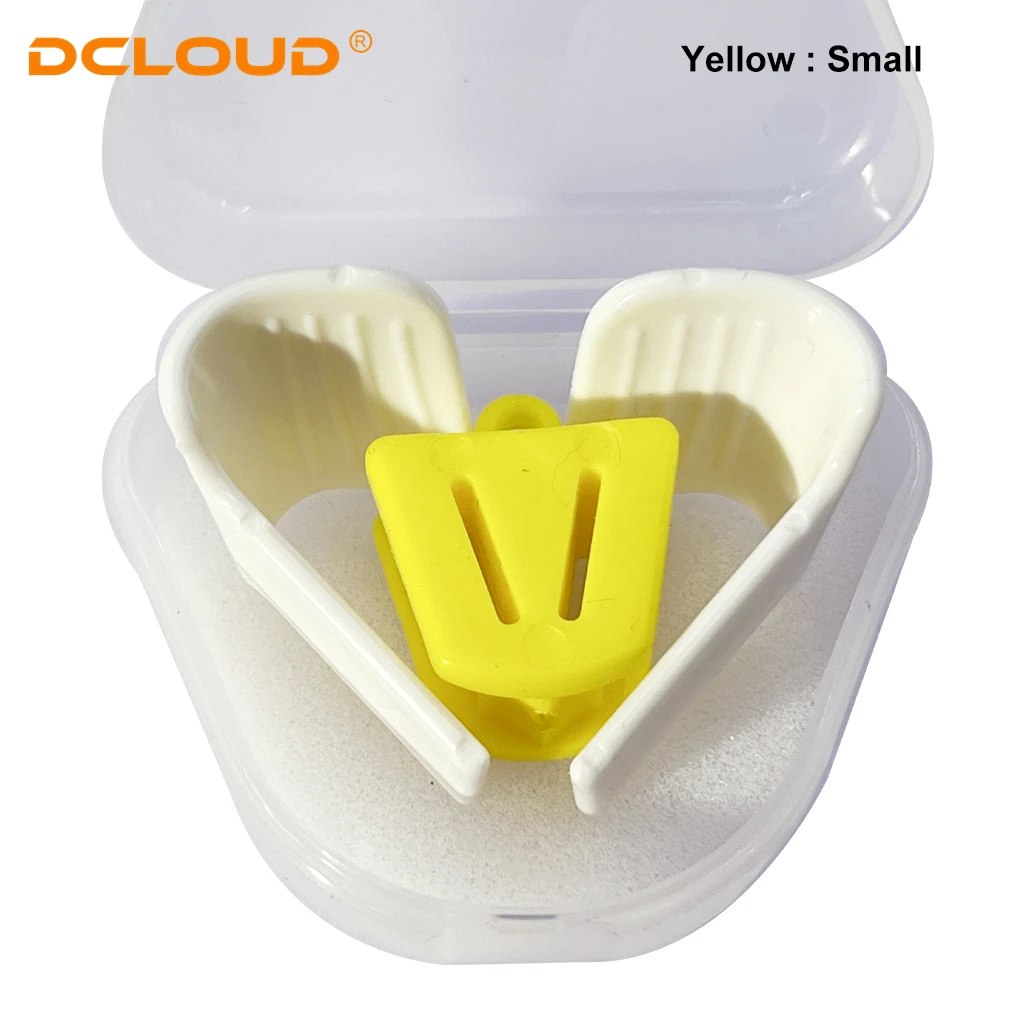Embout Buccal Dentaire - Protection Langue, Coussin Occlusal, Tailles S/M/L, Neuf