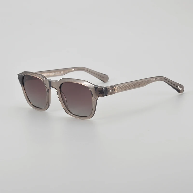 TAGHezekiah Luxusmarke Vintage Polarisierte Sonnenbrille für Herren und Damen TH8765 Retro Fahrsonnenbrille Modische Acetat-Sonnenbrille – Detail 20