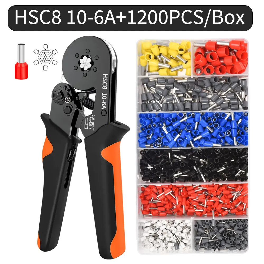 HSC8 10-6A 1200PCS
