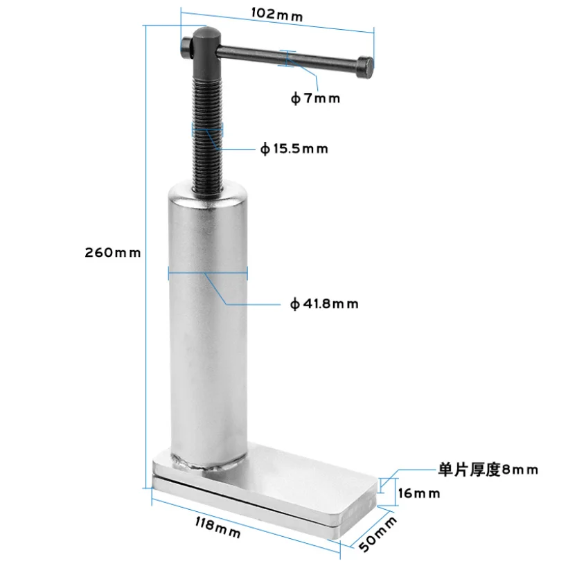 NEW-Universal-Four-piston-Brake-Sub-pump-Return-Tool-Suitable-Fit-For ...