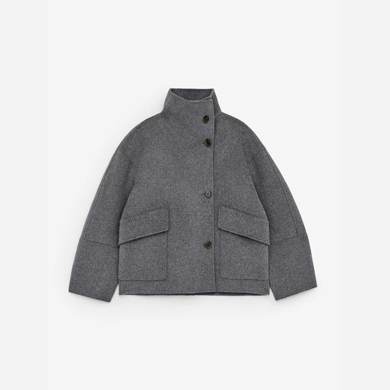 فستان طويل مخطط محبوك أنيق للنساء برقبة دائرية بدو...