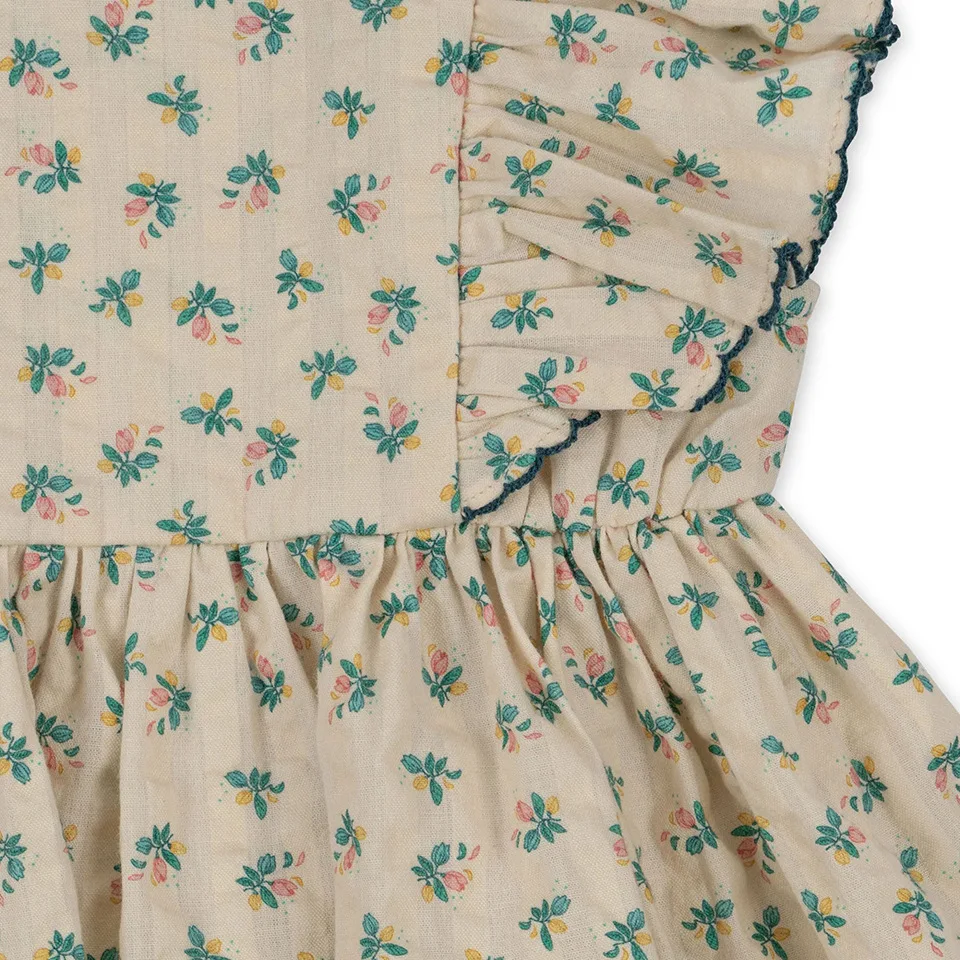 Summer new children's clothing KS Beetle short sleeved dress floral shorts set