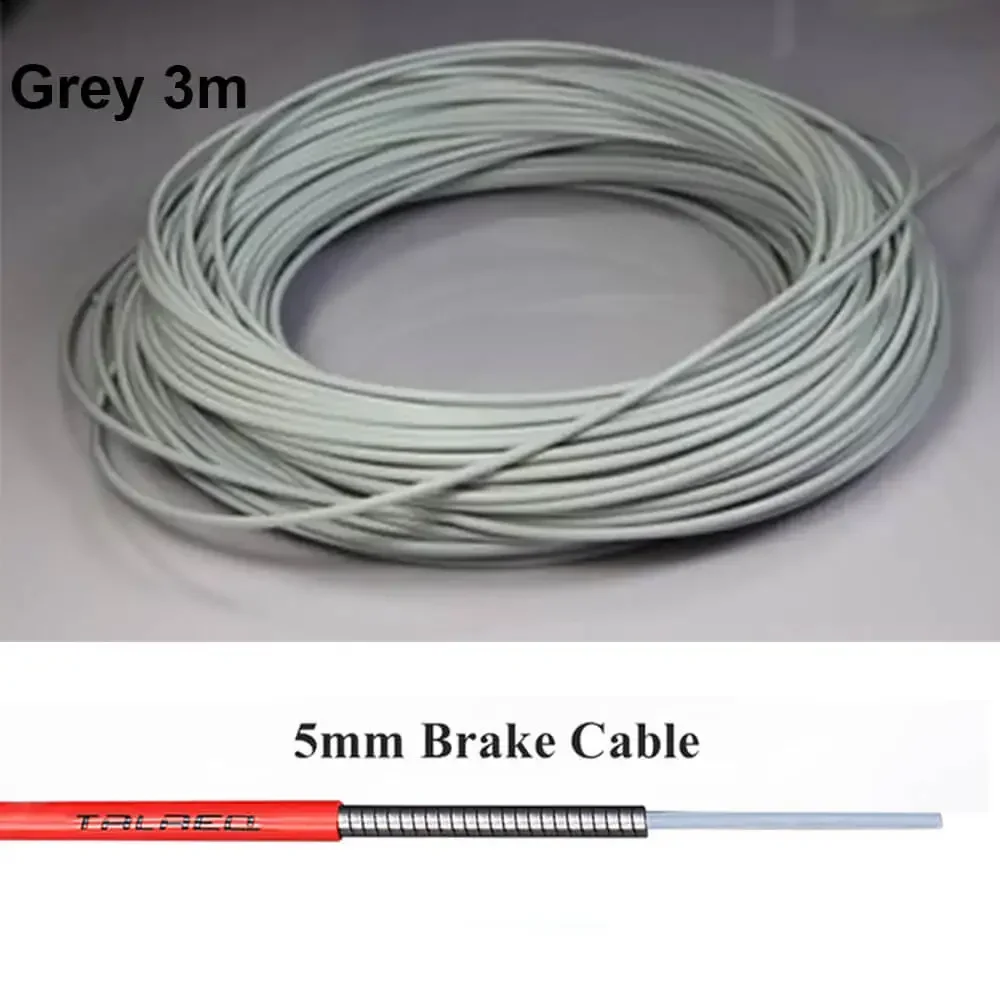 Brake 5mm 3m - grey