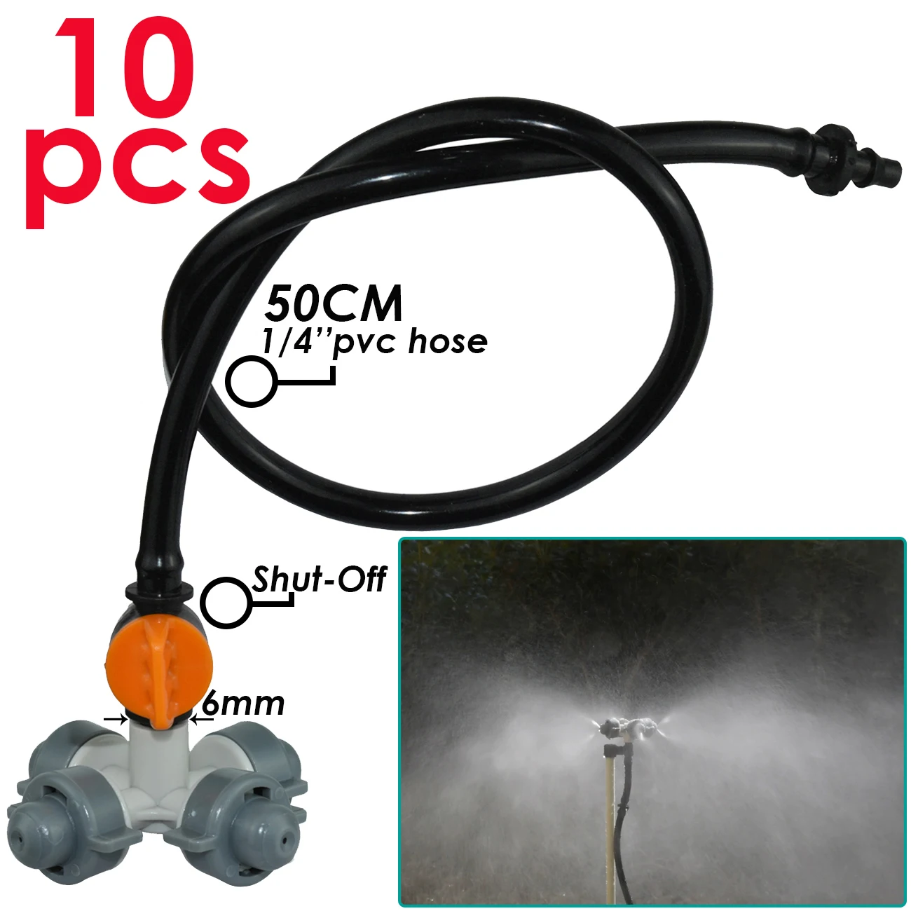 5 PièCes 16Mm 17MHz Ultrasonique Brumisateur Transducteur PièCes