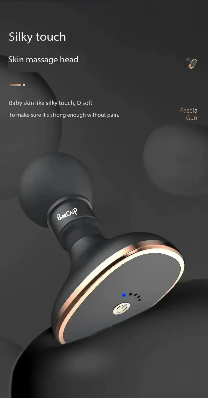 Sc35fe5e03a554fd2a1ecaf28a62accbcV Mini Vibrating Fascia Gun Portable Silent Muscle Massager Motorized High Frequency Vibration Relaxation Artifacts Mallzona