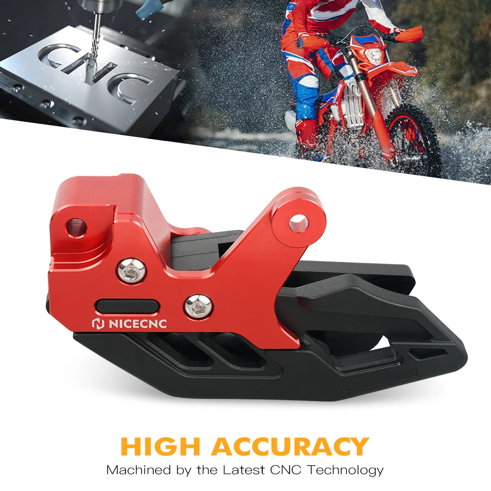 Für Beta XTrainer 300 2015-2024 RR300 RR 125 200 250 300 350 390 400 430 450 480 2010-2024 CNC Schwinge Abdeckung Kettenführung Schutz – Detail 7