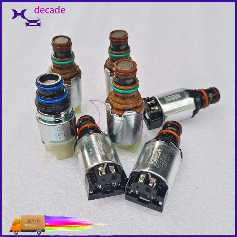 6T30 6T40 6T45 6T50 6T30E 6T40E 6T45E 6T50E Solenoid Valve Automatic Transmission For Buick LaCrosse Chevrolet Cruze