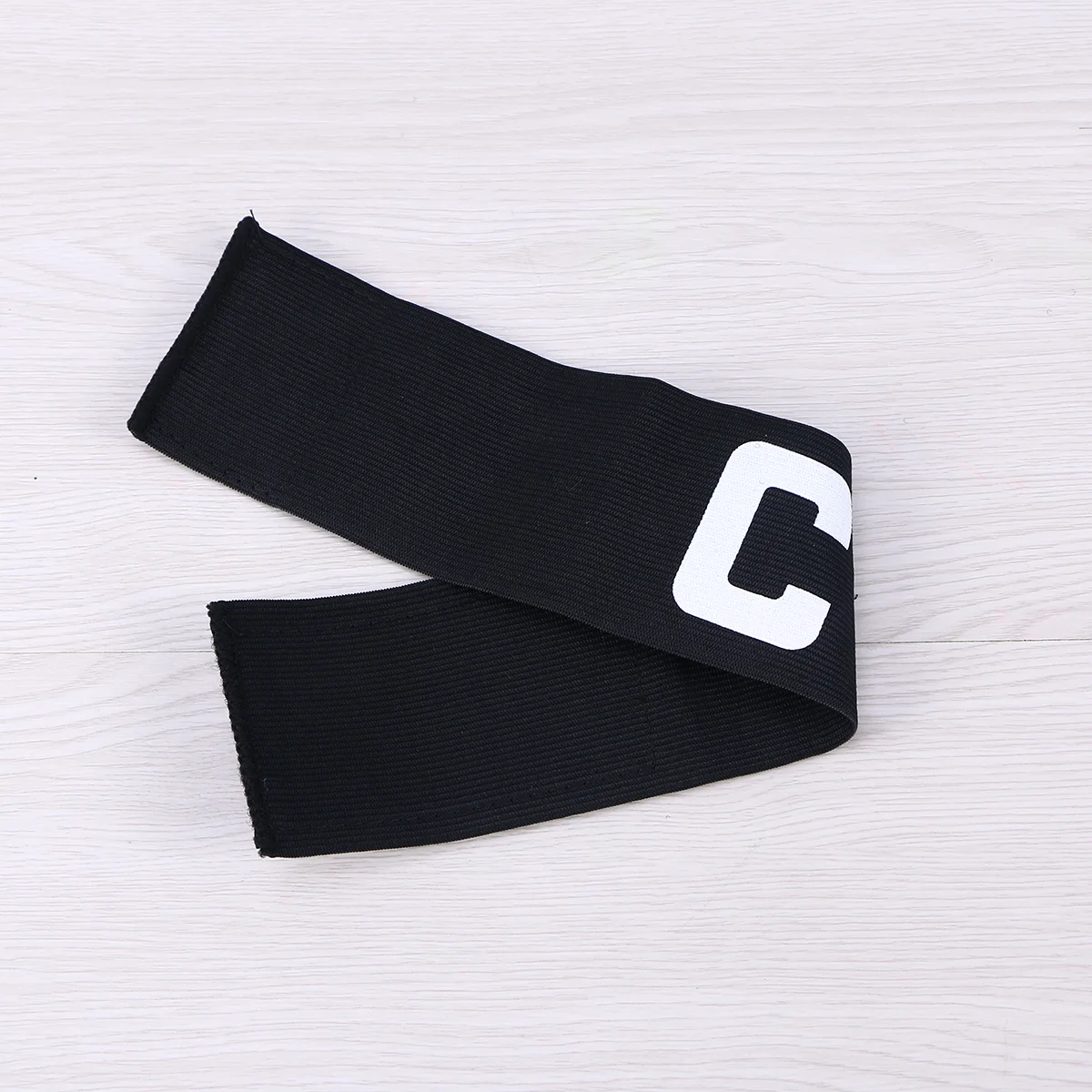 Captain Armband Soccer Football Bands Band Arm Elastic Armbands Basketball  Badge Team Adjustable Rugby Youth Captains C Black - AliExpress