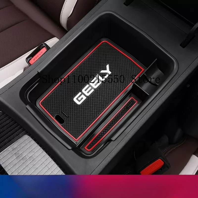 

Для Geely Monjaro Xingyue L 2022 2023 органайзер для центральной консоли автомобиля