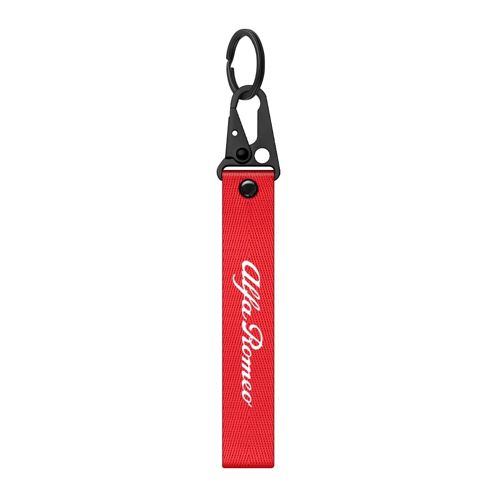Premium Metal and Leather Car Keychain - Auto Badge Styling Gift Pendant