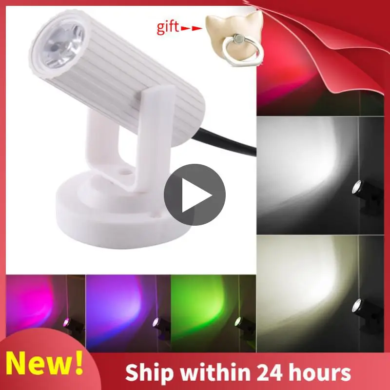 

Led Stage Spotlight Adjustable Beam Lights Moving Head Disco Stage Light KTV Party Dance Floor Spotlights LED Mood Light