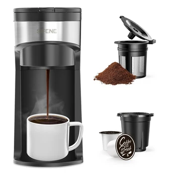 Mini Single Serve Coffee Maker 1
