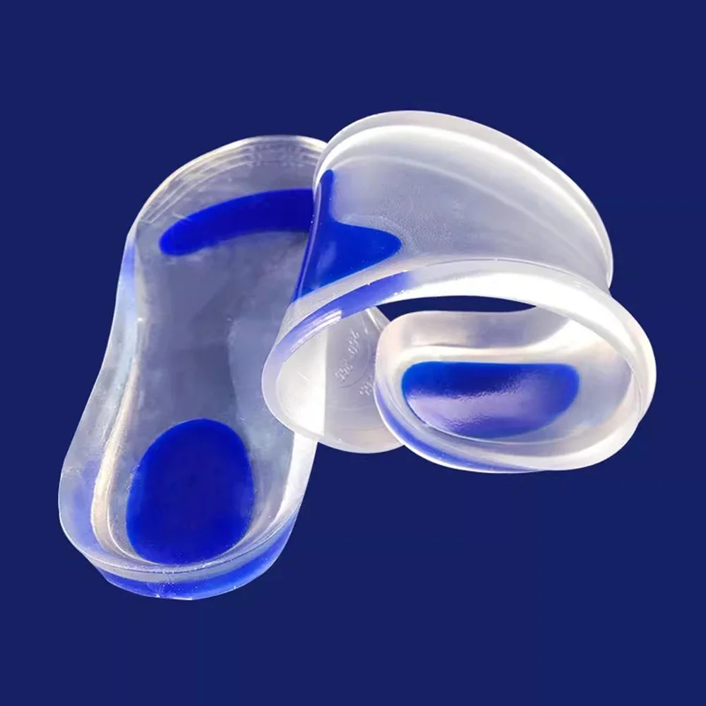 Orthopedic insoles Silicone Gel Medical Insoles for Shoes Men Women Flat Foot Arch Support Orthopedic Insoles for Plantar Fasciitis Relief Shoe Pad
