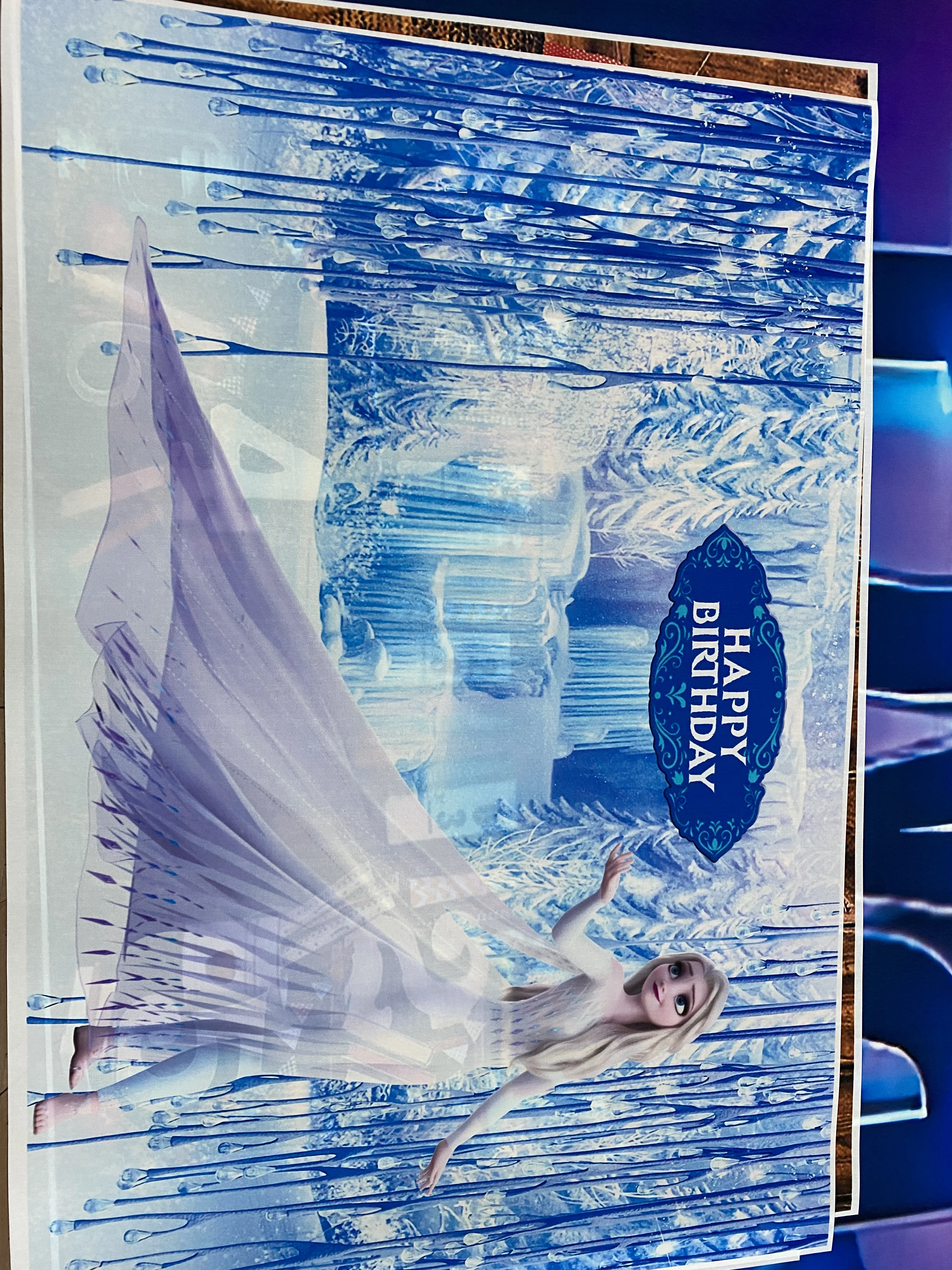 Happy Birthday Backdrop For Girls Photography Party photo backdrop