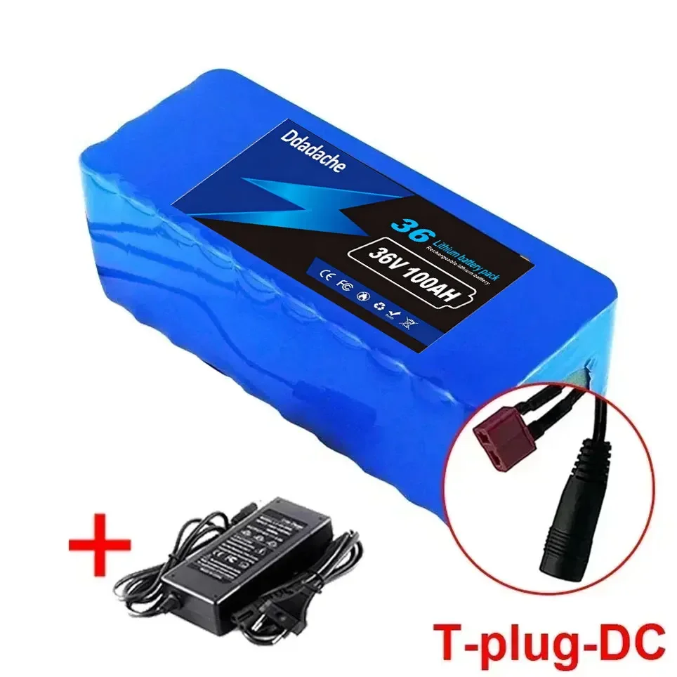 Neuer 36V 100Ah 1000W 10S4P DC/T Lithium-Ionen-Akku 100Ah für 42V E-Bike Elektrofahrrad Roller mit BMS – Detail 6