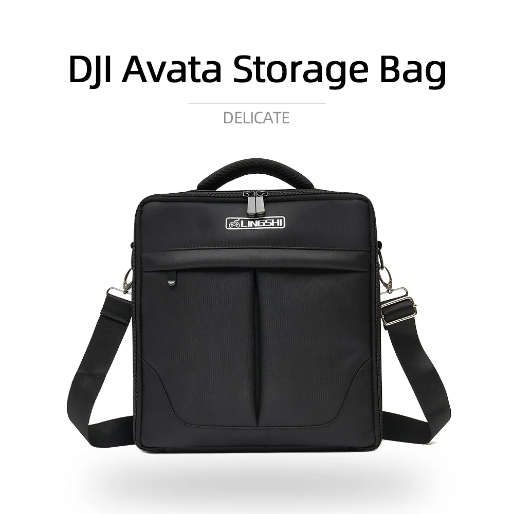 Drone Storage Bag For DJI Avata Organizer Shoulder Carrying Case Accessories