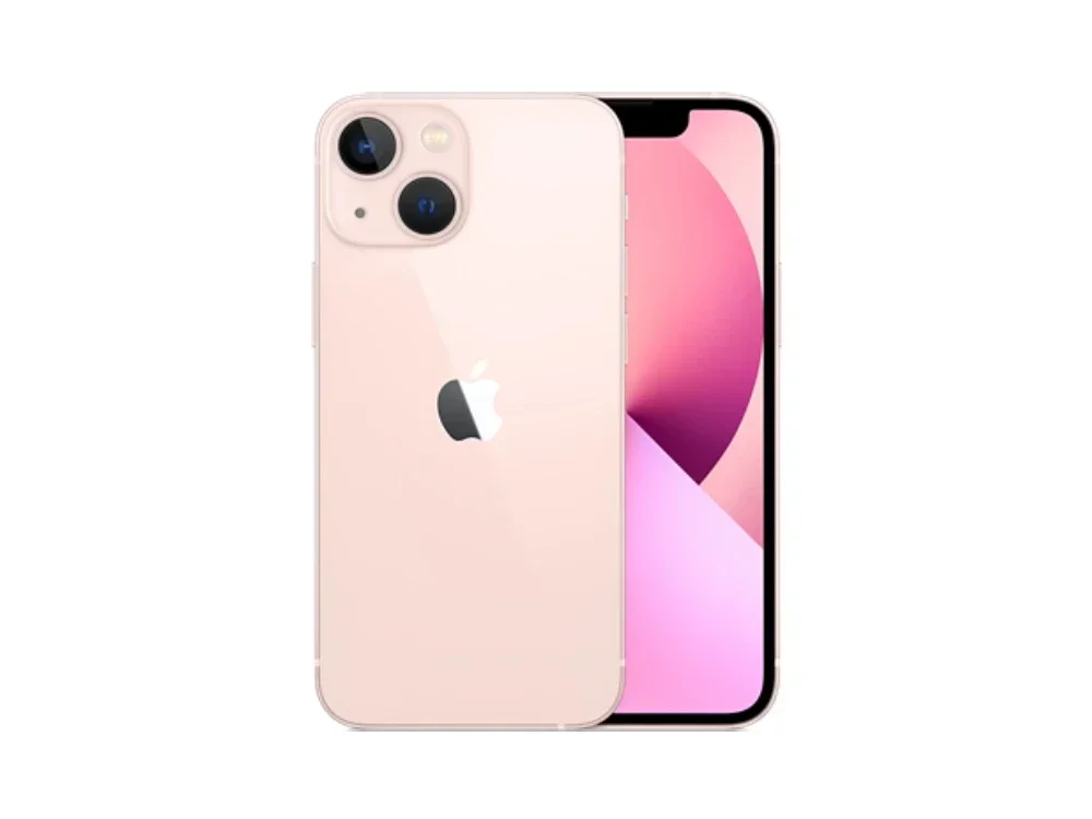 Apple iPhone 13 Mini 5G Unlocked Original 128/256/512GB ROM Smartphone 5.4" OLED A15 Bionic IOS Face ID NFC Mobile Phone 3