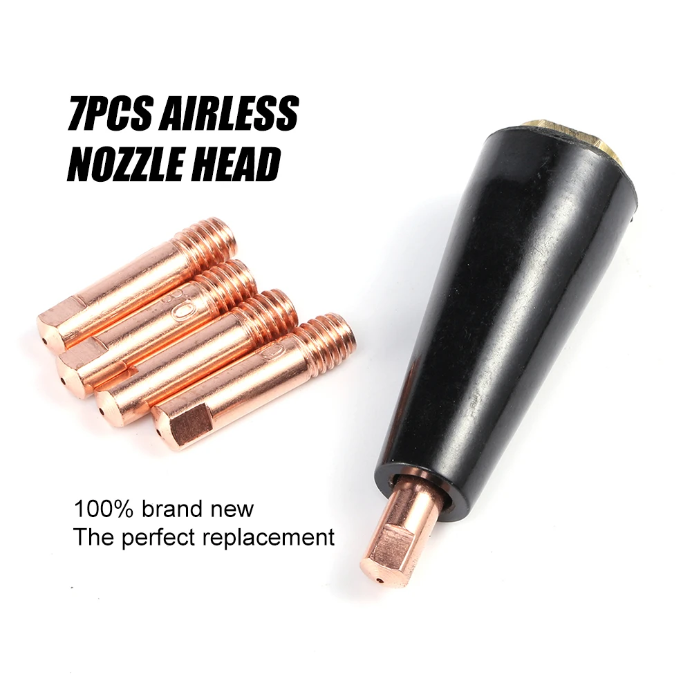 7pcs Gasless Nozzle Tips Welding Accessories K3493 1 Welding Nozzle