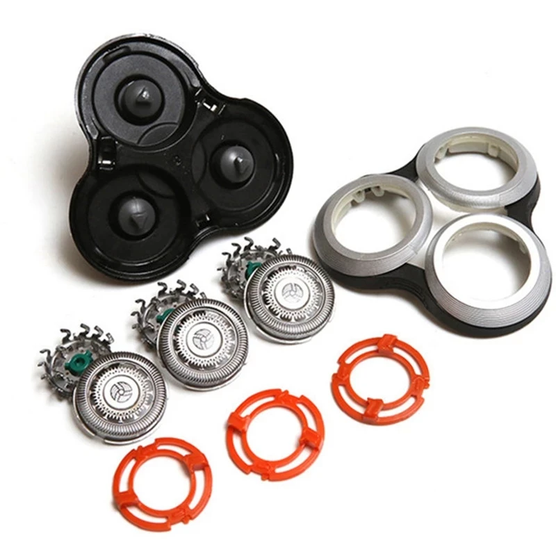 Rq12 Da Barba Di Ricambio Rasoio Testa Per Philips Sh90/62 Serie 9000 Serie 8000 Rq1290 Rq1290Cc S9000 S9311 S9321 S9511 S9531