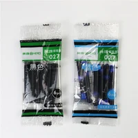 Hero 2.6mm Fountain Pen Ink Capsule 6PCS/Set Black Blue DarkBlue Large bore 1