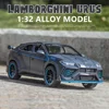 1:32 Lamborghini URUS SUV Alloy Sports Car Model Diecasts Sound Light PullBack Model Car Simulation Collection Children Toy Gift 5