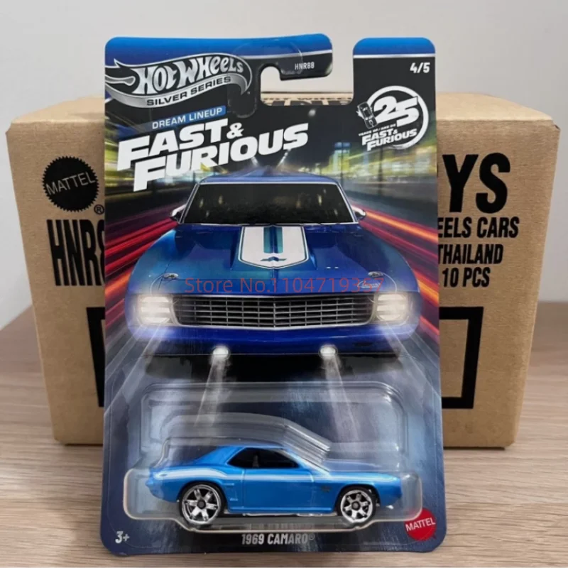 핫휠 패스트 앤 퓨리어스 시리즈 1:64 다이캐스트 자동차 스바루 쉐비 플릿라인 머스탱 카마로 닛산 맥시마 모델카 컬렉션 선물