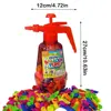 Outdoor Activities Air Water Bomb Balloon Pump Automatic Sealing Balloons Sand Pool Water Toys Water Balloon Pump Large Capacity 6