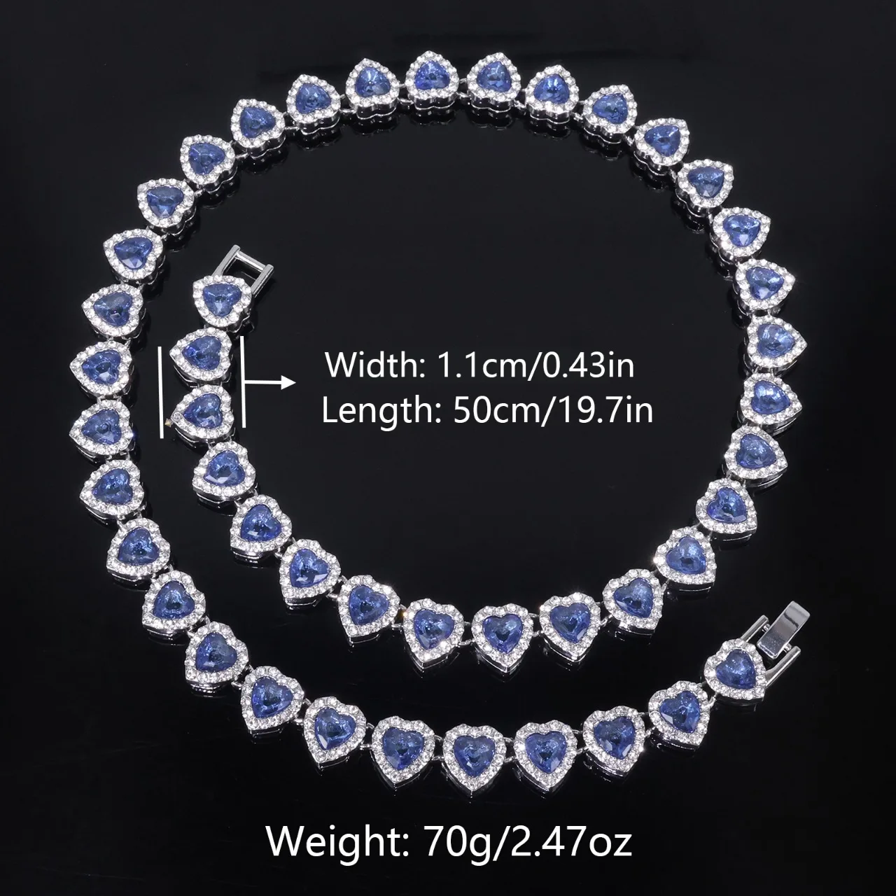 Blue 45cm