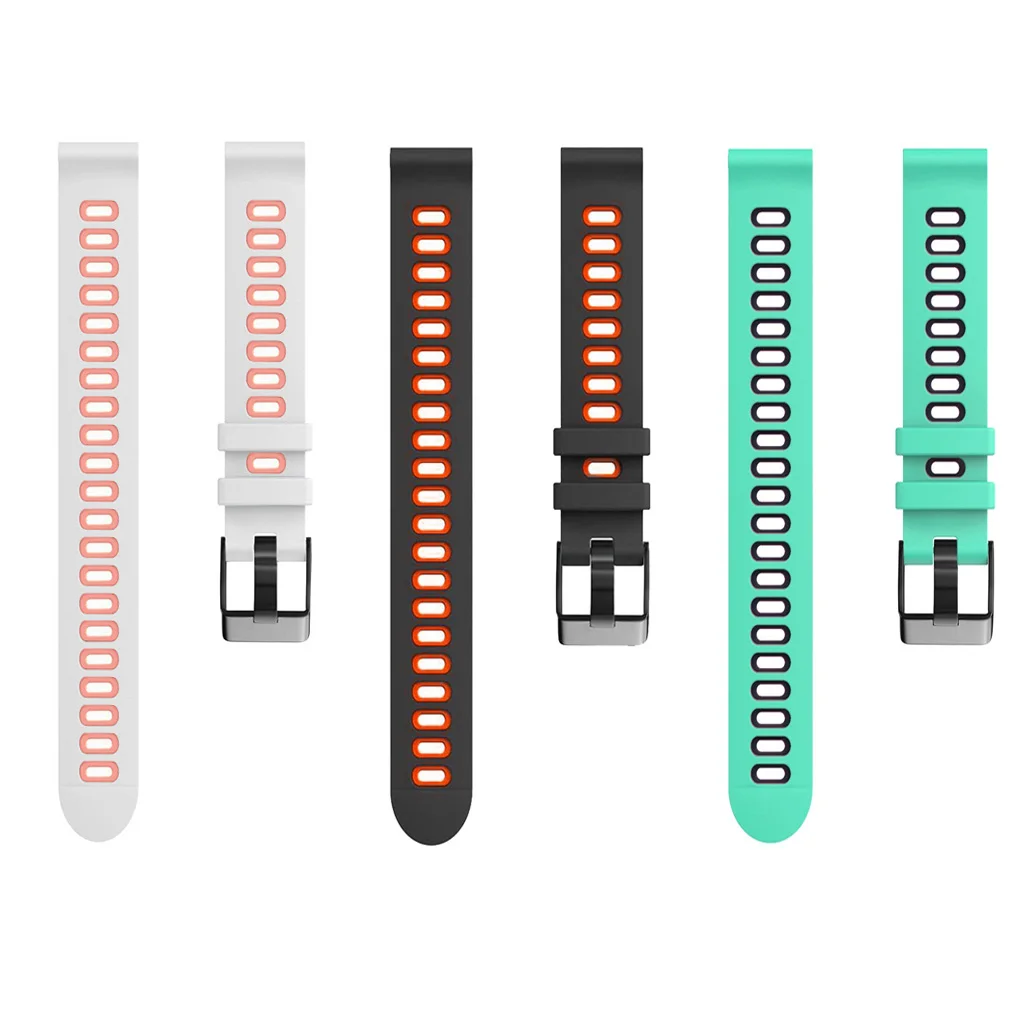 22mm Strap for HUAWEI WATCH 3 46mm Sports Silicone Strap Watch GT3 GT 2 Pro 3 Pro Wristband Replaceable Accessories Belt