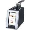 Revolution R180B Connect 2-Slice Toaster & Toastie Press Bundle – Features Patented InstaGLO 2.0 Technology – Matte Black 1