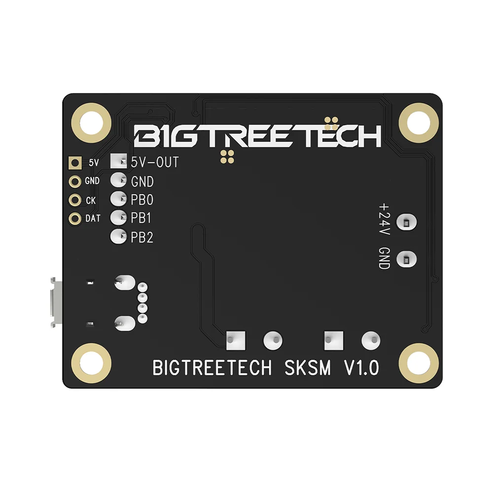 BIGTREETECH SKSM 전원 보호 모듈, SBC 시스템, 이미지 및 전류 제한 보호, 라즈베리 파이 전원 공급 장치
