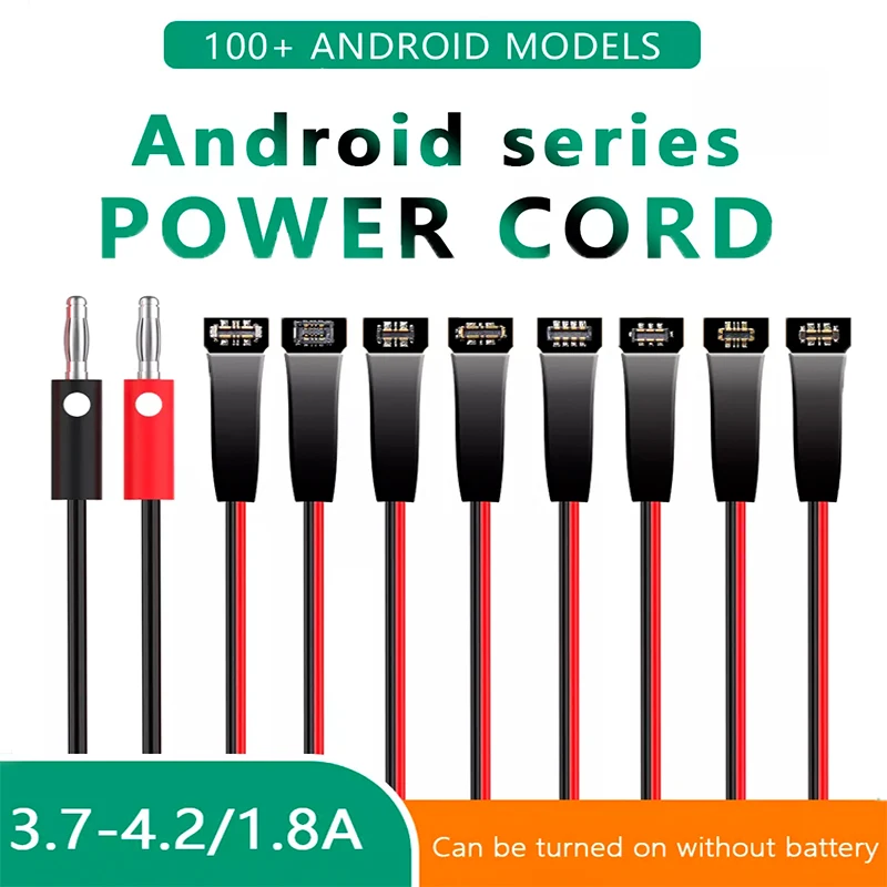 Cavo Di Prova Della Corrente Del Telefono Alimentatore Cc Per Samsung Huawei Xiaomi Oppo Scheda Madre Android Linea Di Riparazione Di Attivazione Senz