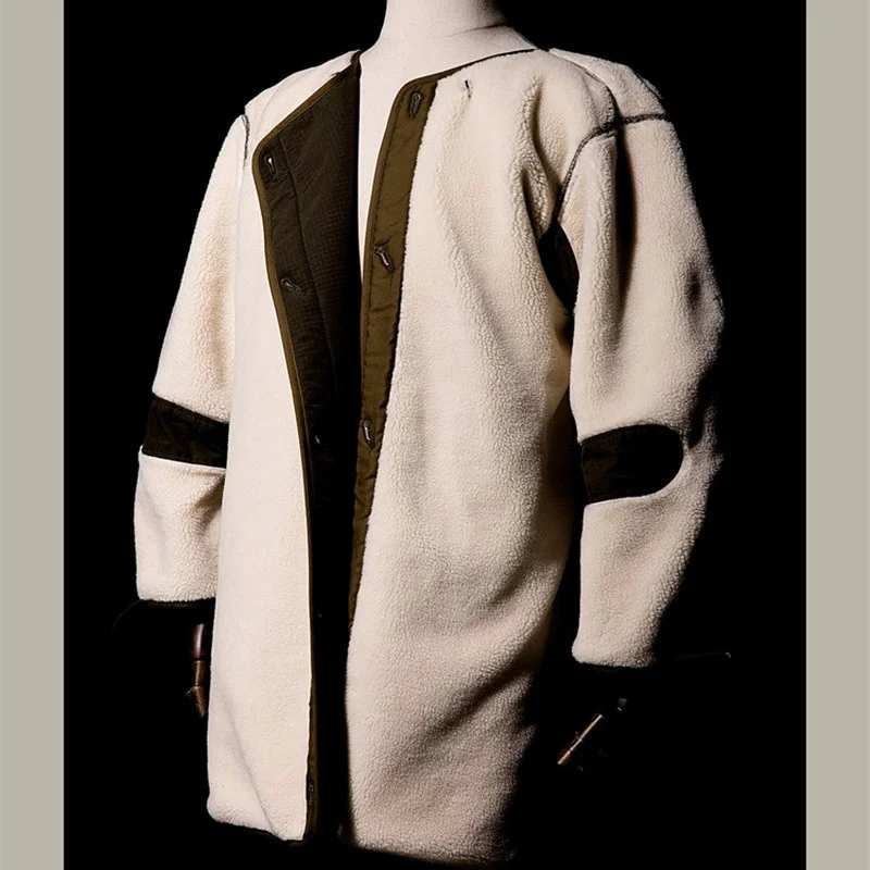 

Куртка мужская с шерстяной подкладкой для активного отдыха, Походов, Кемпинга, M65, Осень-зима