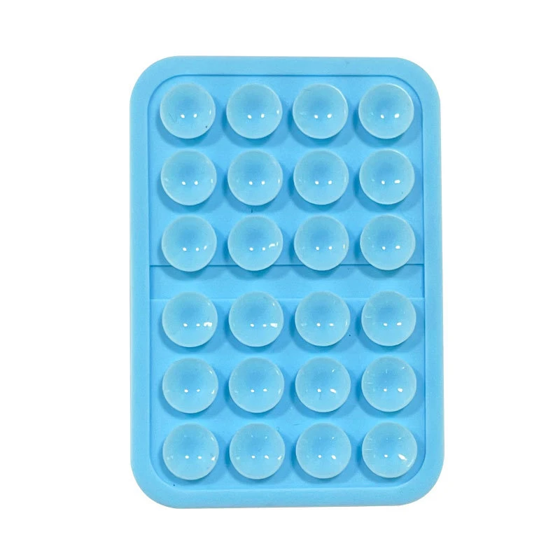 Ultimate Anti-Slip Silicone Phone Holder - Hands-Free Strong Grip Stand with Adhesive Suction