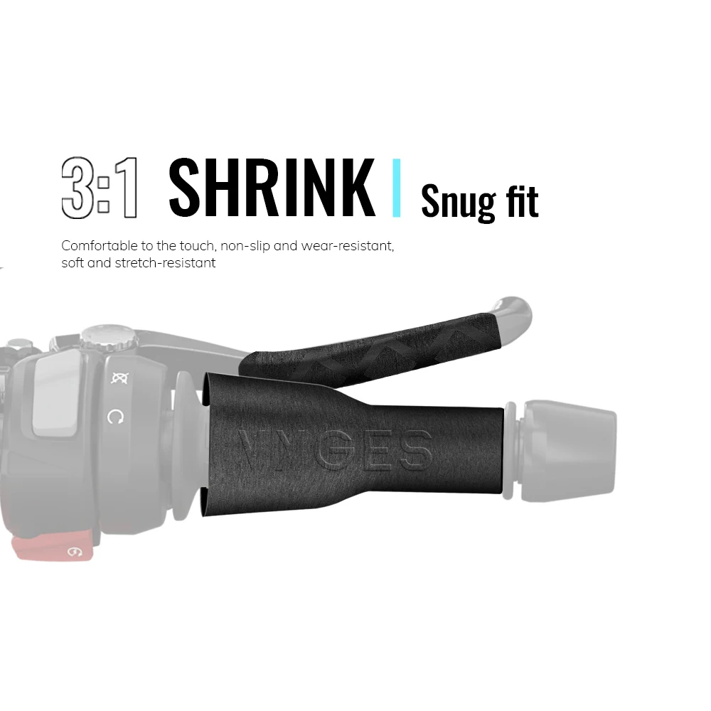 Copri Manopole Termoretraibili AUDSNI Per BMW C400X C400GT C650GT CE04 - Antiscivolo, Nero - Foto 13