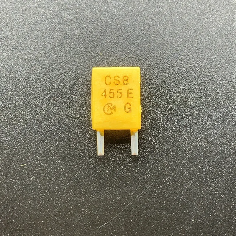 (5pcs) CSB455E 455K 455KHZ Murata Ceramic Crystal Oscillato DIP2 TV Remote Control Crystal Resonator