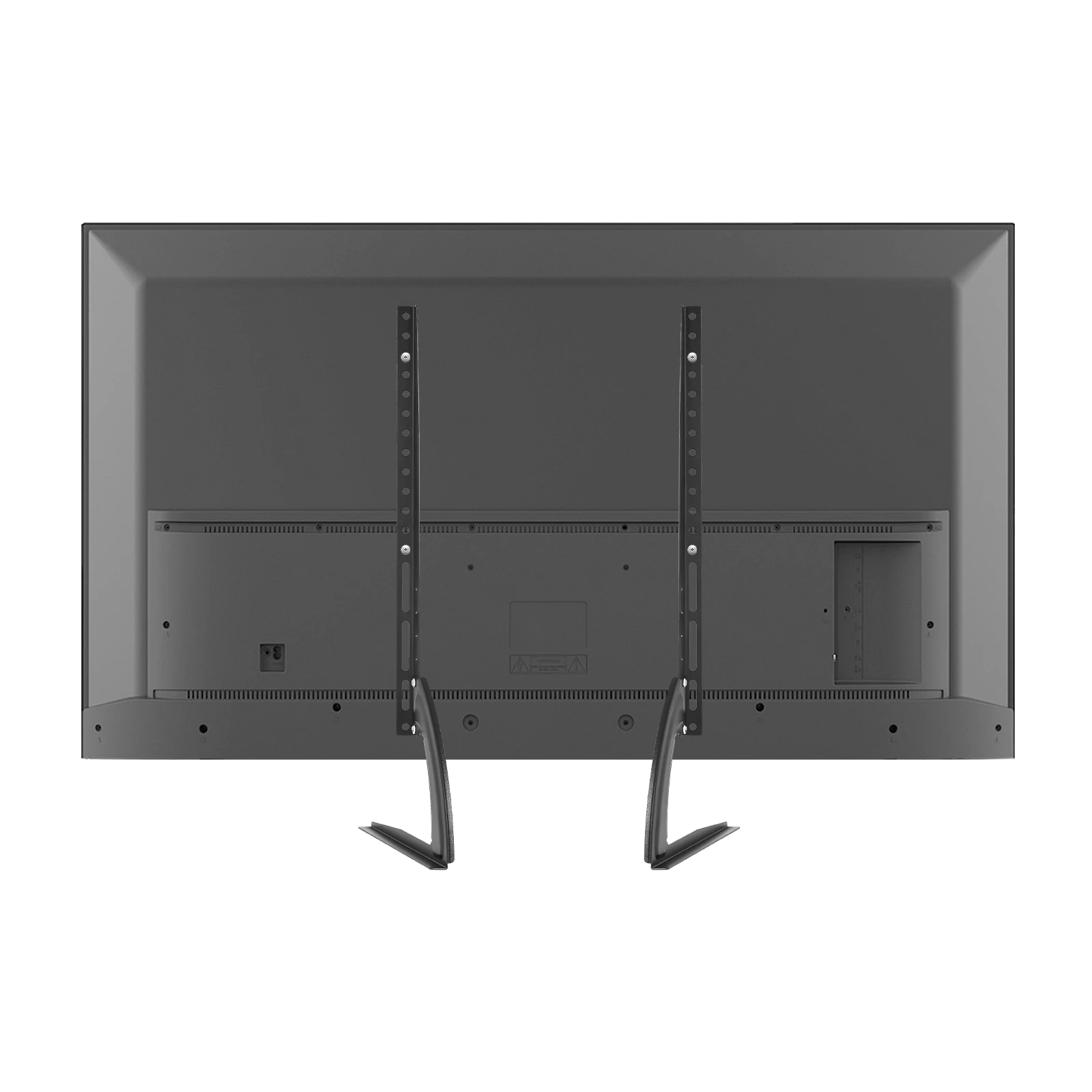 Universeller Tisch-TV-Ständer, maximale Belastung 35 kg, höhenverstellbarer Sockel mit bohrfreier Montage für 32-70 Zoll LCD-Fernseher – Detail 8