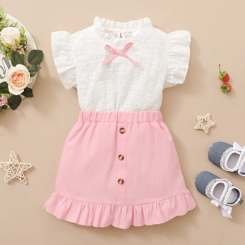Girl's 2pc Lovely Summer Outfit 2