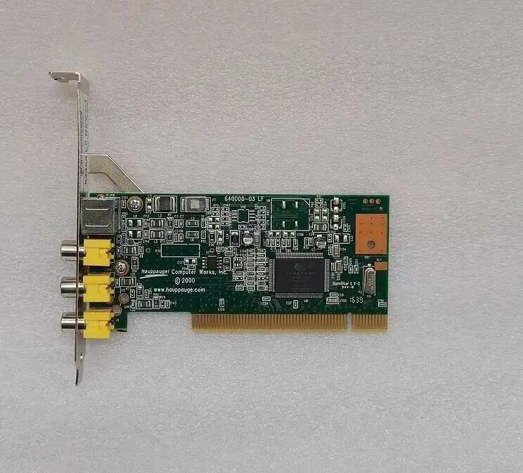 

Hauppauge 640000-03 LF PCI acquisition card