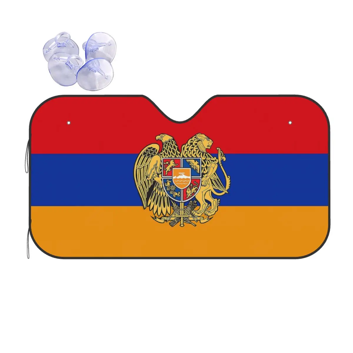 

Складной солнцезащитный козырек, 70x130 см