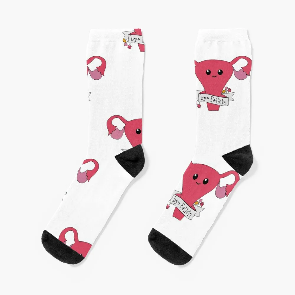 Discover Cool Bye Felicia Uterus Hysterectomy, Socks Sock High Women