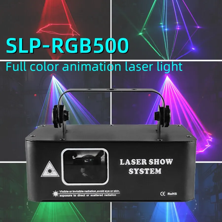 Рисунок 4 - RGB лазерный 500 МВт луч линейный