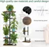 Plant Multiple Flower Rack Holder Shelves Storage Organizer Display Indoor Planter for Balcony Bedroom Patio Garden 5